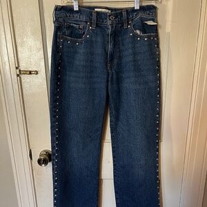 abercrombie and fitch jeans